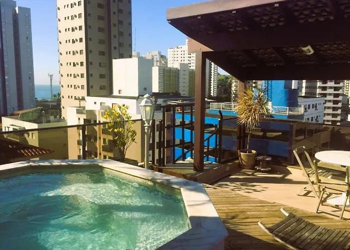 Triplex Astúrias - Guarujá Apartamento